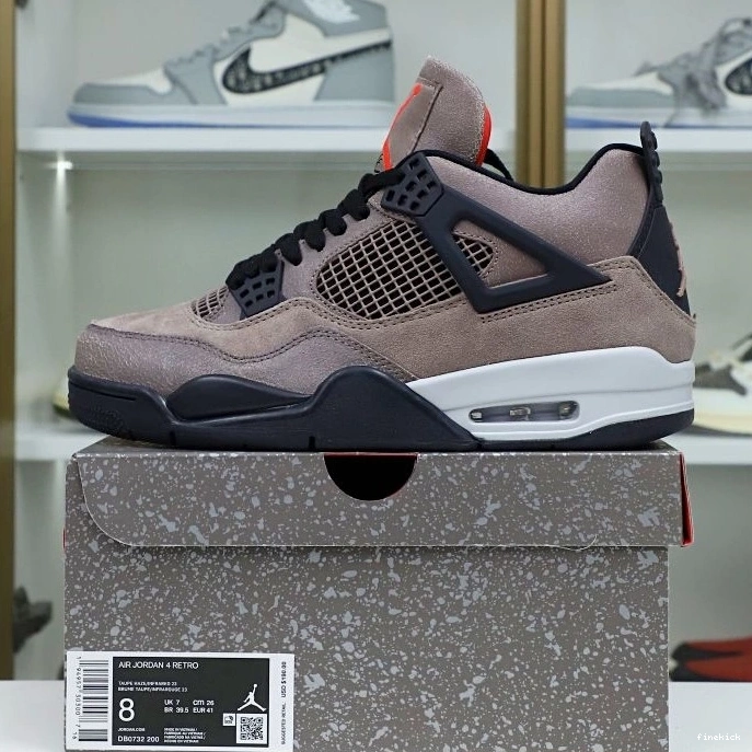 4 RETRO 'TAUPE JORDAN HAZE' AIR 0215